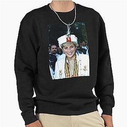 HRH Princess Diana Pakistan 1991 Sweatshirt