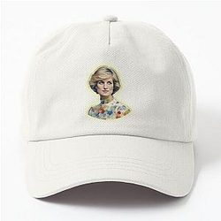 Princess Diana Portrait Dad Hat