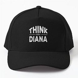 Think Like Princess Diana Baseball Cap