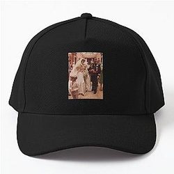 Princess Diana and Prince Charles Wedding Baseball Cap