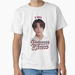 Princess Diana Jungkook Kpop Classic T-Shirt