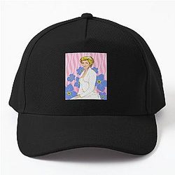 Princess Diana Vintage 90s Fashion Baseball Cap