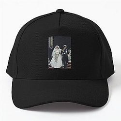 Princess Diana and Prince Charles' Wedding Baseball Cap