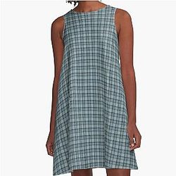 Princess Diana Memorial A-Line Dress