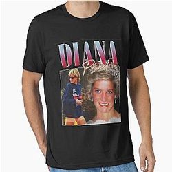 Princess Diana 90s Vintage Classic T-Shirt