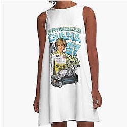 Princess Diana A-Line Dress