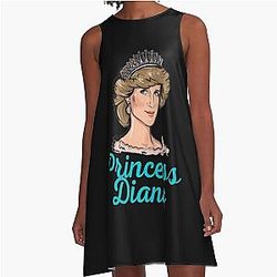 Princess Diana A-Line Dress