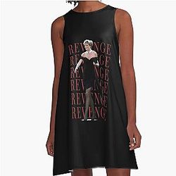 Princess Diana Revenge Dress Design A-Line