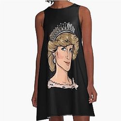 Princess Diana A-Line Dress