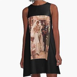Princess Diana and Prince Charles's wedding A-Line Dress