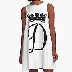 Princess Diana A-Line Dress