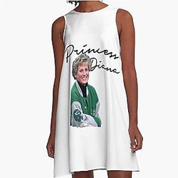 Princess Diana A-Line Dress
