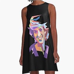 Princess Diana A-Line Dress