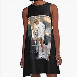 Princess Diana A-Line Dress
