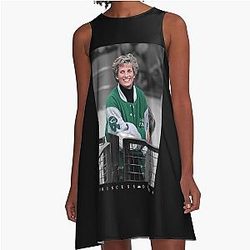 Princess Diana A-Line Dress