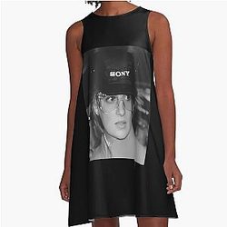 Princess Diana Sony A-Line Dress