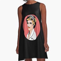 Princess Diana A-Line Dress