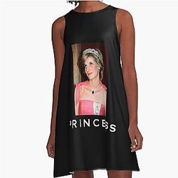 Princess Diana A-Line Dress