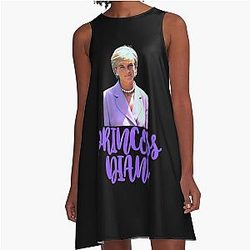 Princess Diana A-Line Dress