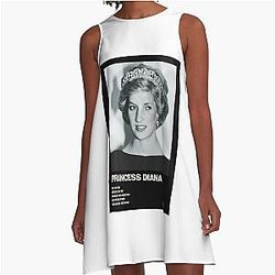 Princess Diana A-Line Dress