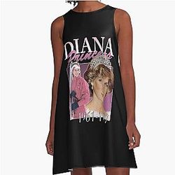 Princess Diana A-Line Dress