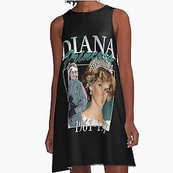 Princess Diana A-Line Dress