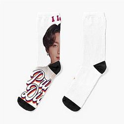 Princess Diana Jungkook Kpop Retro Meme Socks