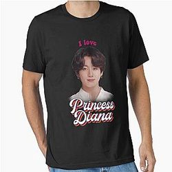Princess Diana Jungkook K-pop Retro Essential T-Shirt