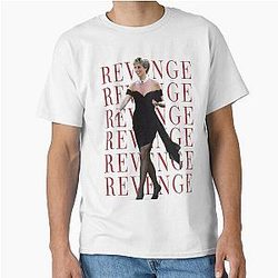 Princess Diana Revenge Dress Design Classic T-Shirt becomes 

Princess Diana Revenge Design Classic T-Shirt