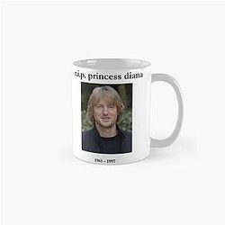 In Memoriam Princess Diana Classic Mug