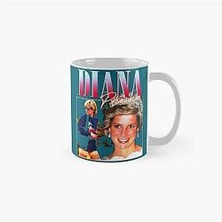 Official Merchandise Princess Diana 90s Retro Vintage Classic Mug