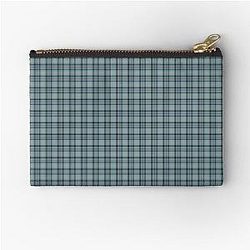 Princess Diana Memorial Tartan Zipper Pouch
