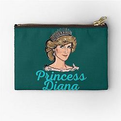 Princess Diana Zipper Pouch