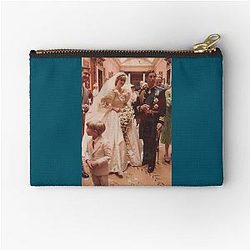 Princess Diana and Prince Charles's Wedding Zipper Pouch