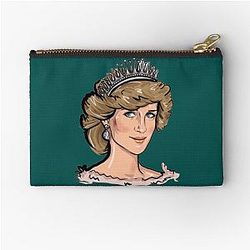 Princess Diana Zipper Pouch