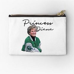 Princess Diana Zipper Pouch