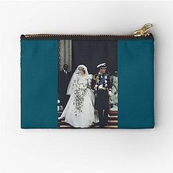 Princess Diana and Prince Charles Wedding Pouch