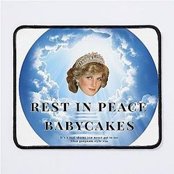 Rest in peace babycakes Mouse Pad