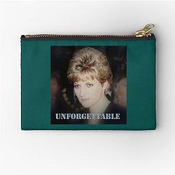 Lady Princess Diana Zipper Pouch