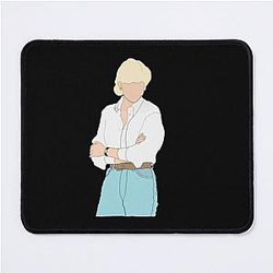 Princess Diana Fan Art Mouse Pad