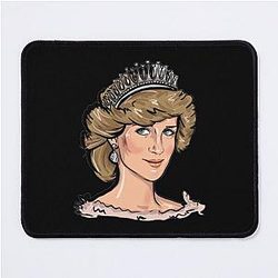 Princess Diana Mouse Pad