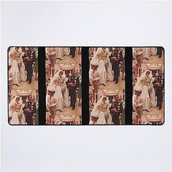 Princess Diana and Prince Charles Wedding Desk Mat