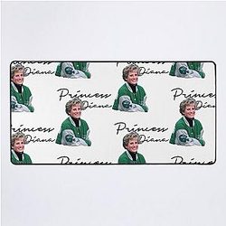 Princess Diana Eagle Desk Mat