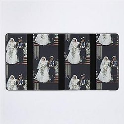 Princess Diana and Prince Charles Wedding Desk Mat