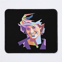 Princess Diana Mouse Pad