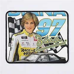Princess Diana Mouse Pad