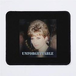 Lady Princess Diana Mouse Pad