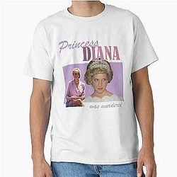 Princess Diana was Murdered T-Shirt