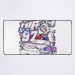 Princess Diana Racing Desk Mat