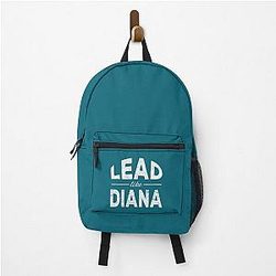 Lead like Princess Diana Backpack